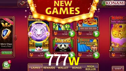 Descubra o Mundo do Cassino Online com 777w